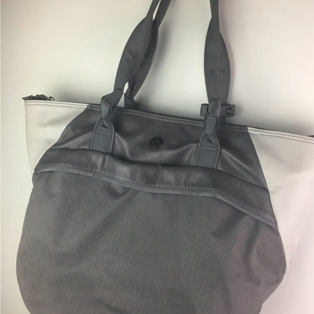Lululemon do what moves you tote bag